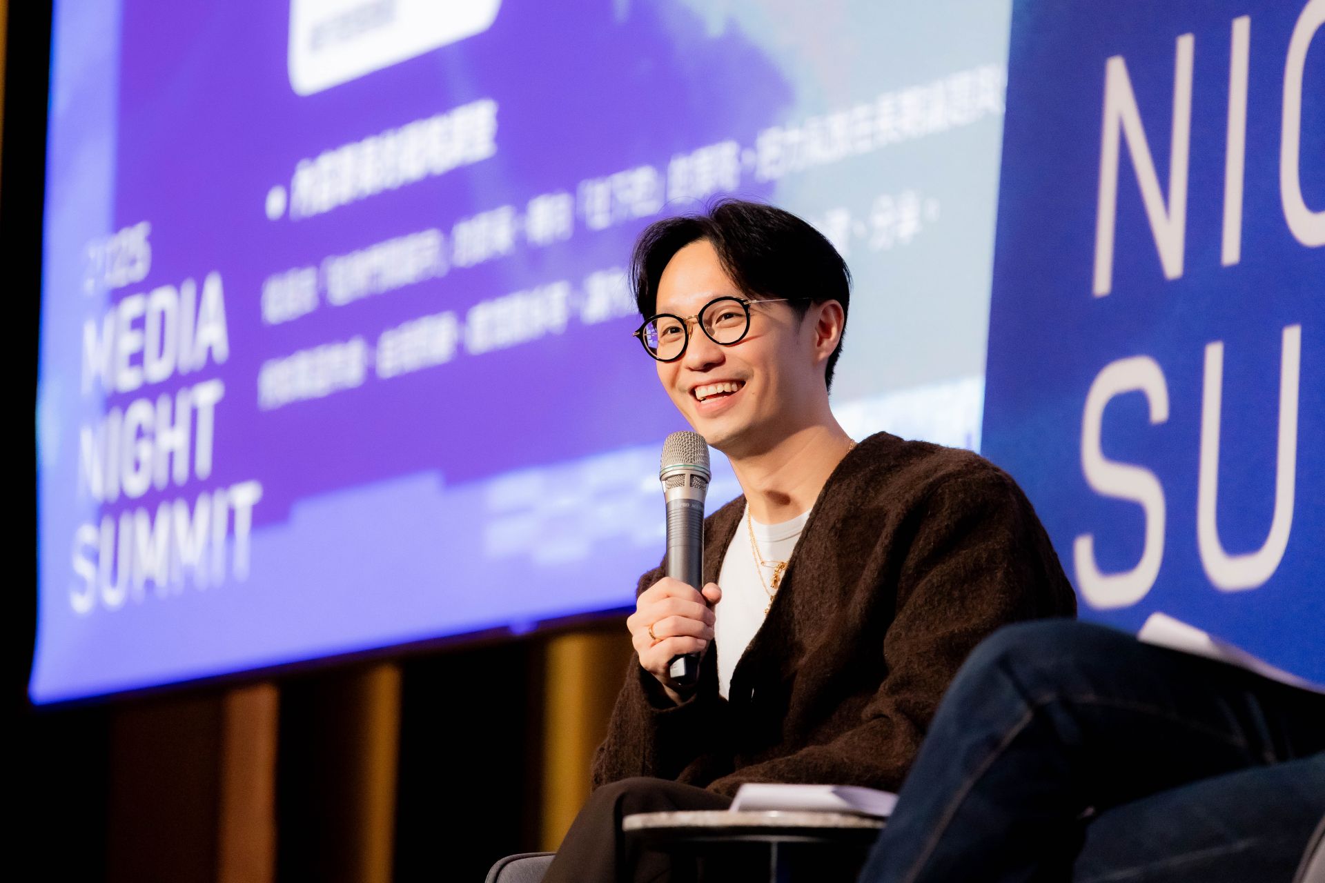 PopDaily 波波黛莉共同創辦人黃晨皓解析「從流量到轉換」的內容策略。